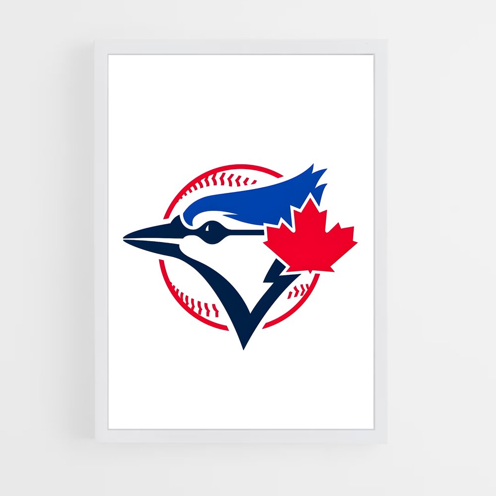 Poster Blue Jay Spirit – affiche Baseball (vue 3)